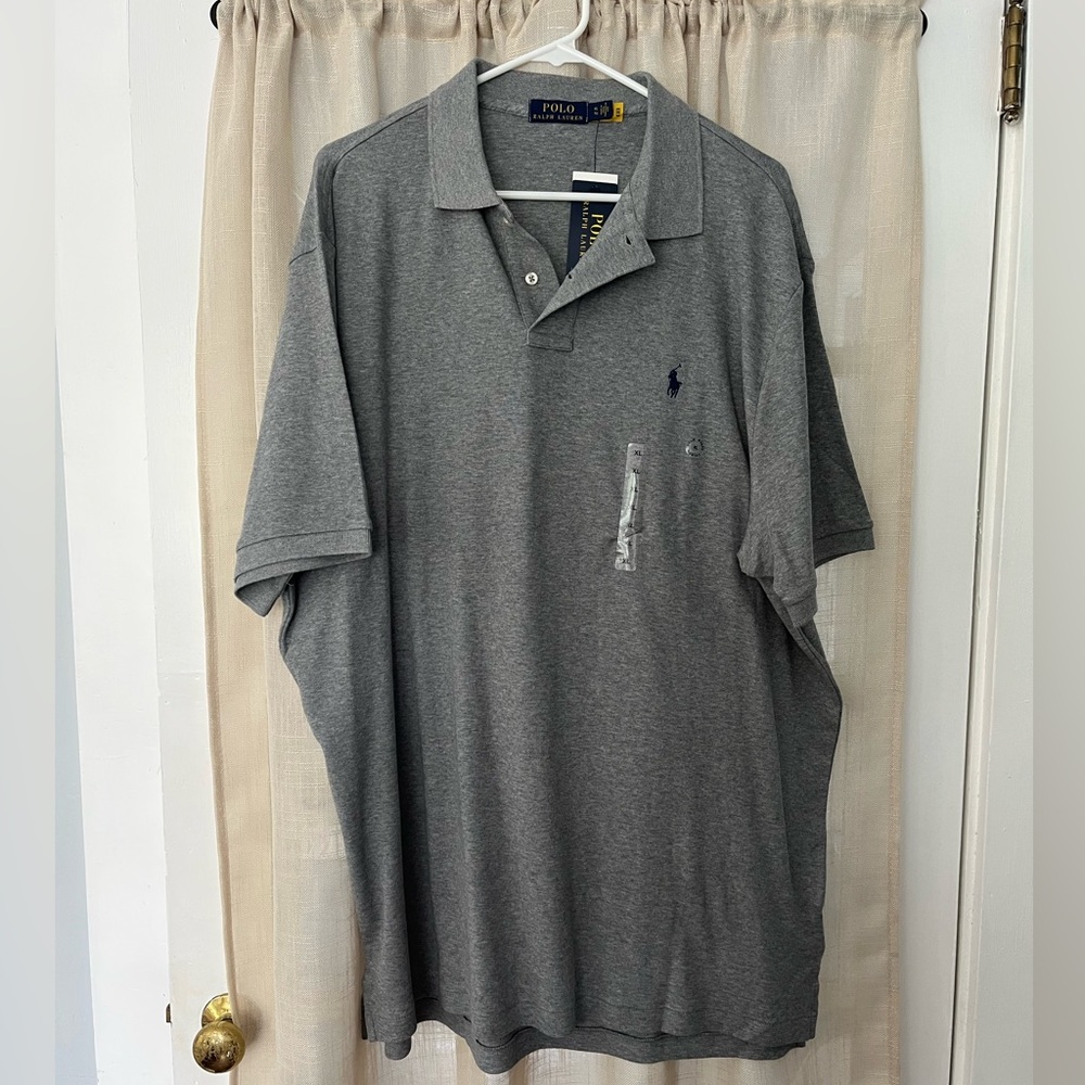 NWT Polo Cotton Collared Polo